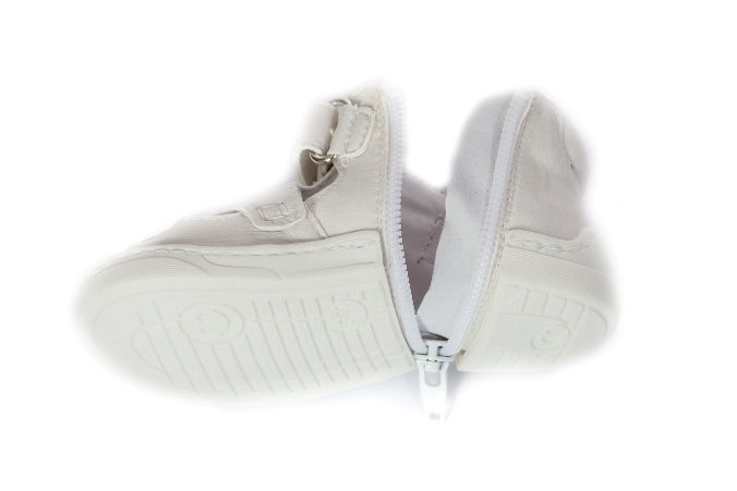 white size 4 baby shoes